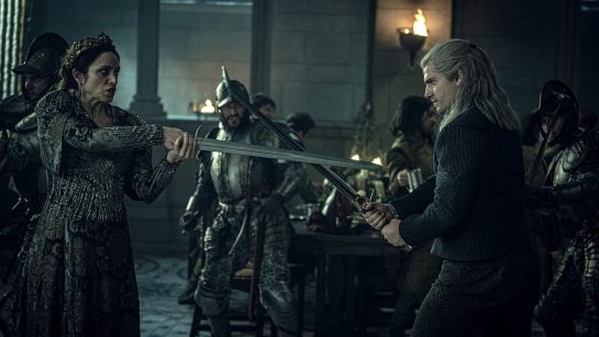 Кадр из 4 серии 1 сезона сериала «Ведьмак»