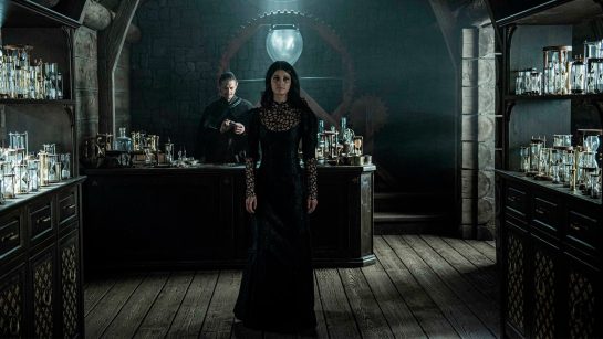 Кадр из 5 серии 1 сезона сериала «Ведьмак»