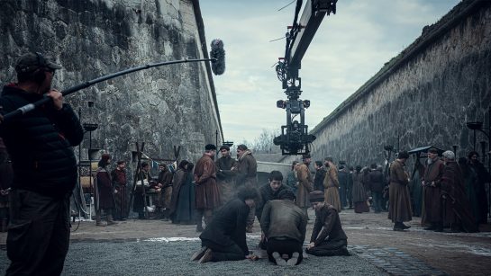 Фото со съемок нового сезона «Ведьмака»