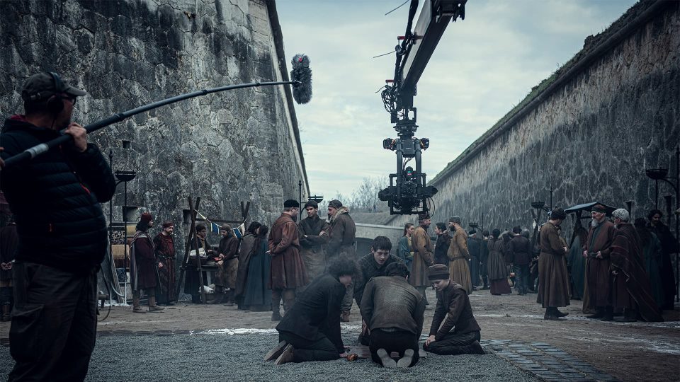 Фото со съемок нового сезона «Ведьмака»
