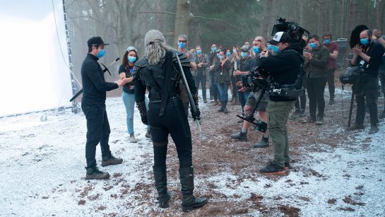 Съемки сериала «Ведьмак»