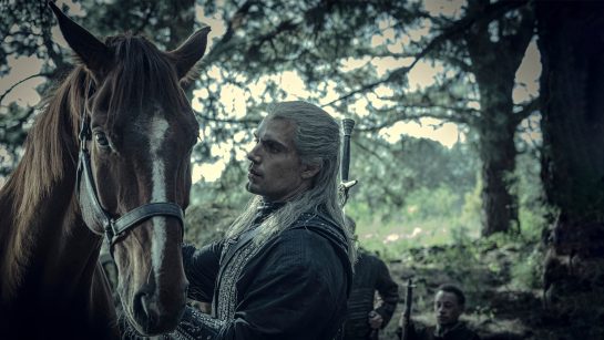 Геральт и Плотва