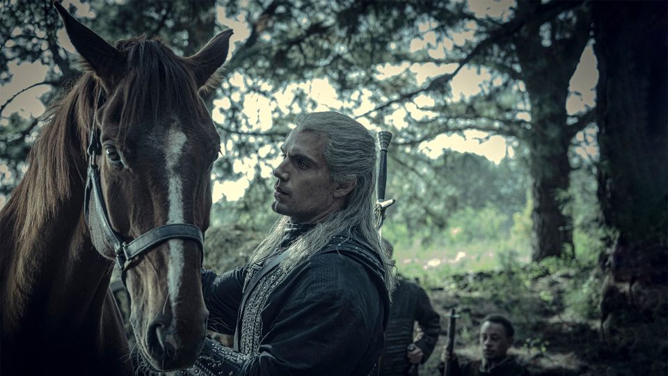 Геральт и Плотва