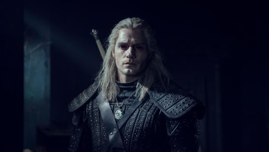 Кадр из сериала «Ведьмак» — Геральт