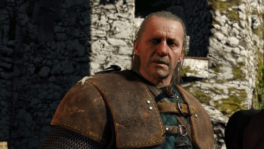 Весемир из «Ведьмака»