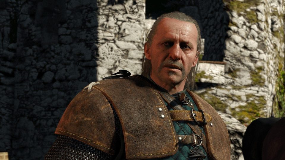 Весемир из «Ведьмака»