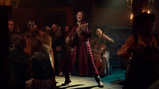 Кадр из 4 серии 2 сезона сериала «Ведьмак»