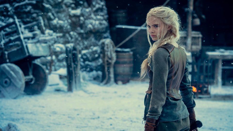 Кадр из 2 сезона сериала «Ведьмак»