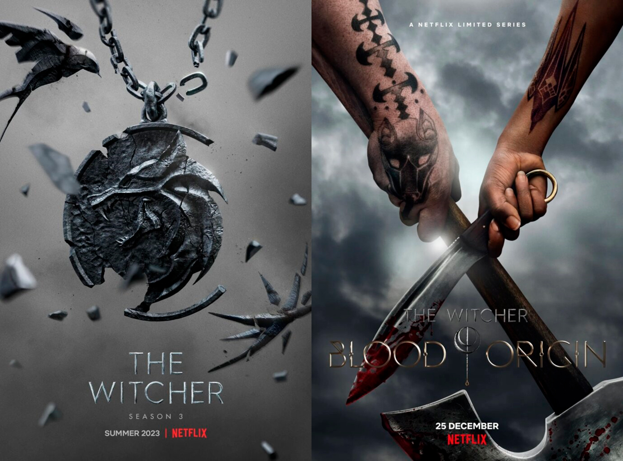 Обложки новых сериалов