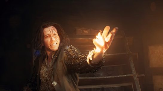 Риенс из сериала «Ведьмак»