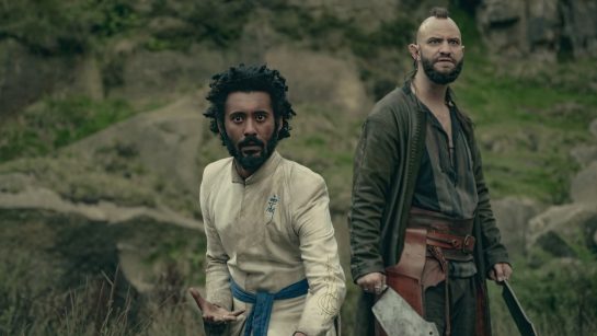 Кадр из 3 серии 1 сезона сериала «Ведьмак: Происхождение»