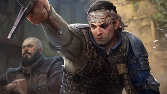 Арт банды крыс из сериала «Ведьмак»