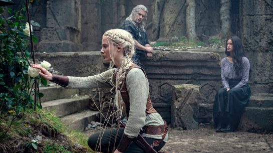 Кадр из 1 серии 3 сезона сериала «Ведьмак»